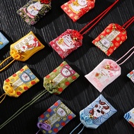 Japan Asakusa Temple Omamori Charm Amulet Blessing Bag Pray for Health Love Safe Job Wealth Money