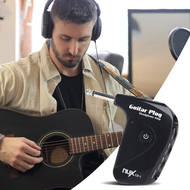 NUX GP-1 Guitar Plug Headphone Amp With Classic British Distortion Effect Guitar Amplifier (GP1) 724