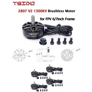 Upgrade V2 X2807 2807 1300KV 2S-6S Brushless Motor for LR7 Drones Mark4 FPV Freestyle 7inch Long Ran