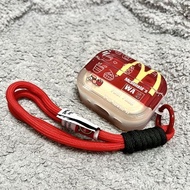 M Suitable for fries and burgers AirPods4Protective Sleeve AirPodspro3Protective Shell23Replacement 