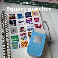 Square Puncher Junk Journal Craft