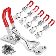 6 Pieces Set Toggle Lock Clip 4001, Adjustable Latch, Smoking Clip Heavy Latch, 300 Pounds (about 14
