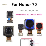 Front Camera Rear Main Back Camera Flex Cable For Huawei Honor 70 FNE-AN00, FNE-NX9 Phone Parts