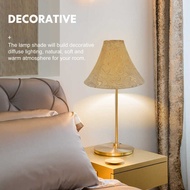 HOMEMAXS 1Pc Hotel Cloth Table Lamp Cover Decorative