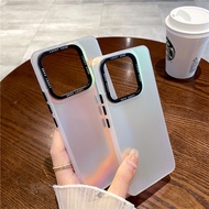 Vivo iQOO 12 / iQOO 12 Pro / iQOO 11 Pro / iQOO 11 Color Changing Case. TPU border. Protect CAM. Ant