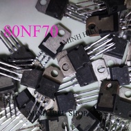 10 Pcs_80n70 P80nf70 beautiful disassembler mosfet, long legs 80A 70V N channel., good quality