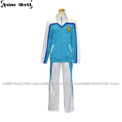 《Custom Size》Anime Nazuma Eleven GO 3 Galaxy Raimon Soccer Team Winter School Uniform Cosplay Costum