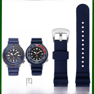 Seiko ใช้งานร่วมกับซิลิโคนเรซิ่น Divers Watch สายคล้อง 007 Sea Monster Sport Original สไตล์นูนอินเทอ