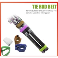 Fishing Rod Spinning Baitcasting BC Tie Strap Belt Pengikat Batang Pancing boat life memancing Shrim