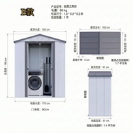 Waterproof Garden Storage Shed