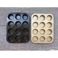 12 large cupcake mold / cupcake mold