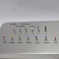 Screws colorful for Centaurus B80