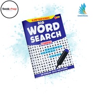 BIG WORD SEARCH - Word Search - Vocabulary - Puzzles Book - Genius Big - Kreatif Book
