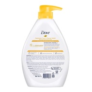 DOVE Shower Japanese Yuzu & Glacier Water 1L
