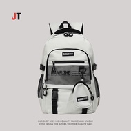 Backpack Nylon Waterproof Travel School 47cm Computer Storage Bag