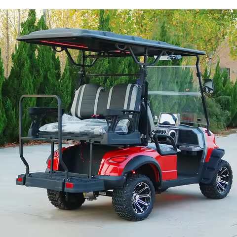 48v 60V 72V club car golf cart battery street legal golf carts vehicles 6 seaters 4 wheel electric c