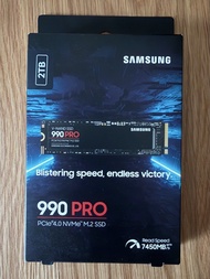 SAMSUNG 990Pro SSD(2TB)