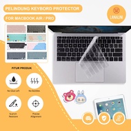 Silicone Keyboard SKin Protector Waterproof Keyboard Protector for Macbook Air Pro 13 14 16 2017 201