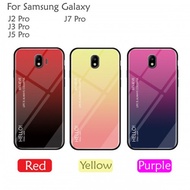 Samsung Galaxy J2 Pro J3 Pro J5 Pro J7 Pro Case Cover Casing Aurora