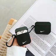 近全新/仿Nike AirPods2 無線耳機殼 附鉤子