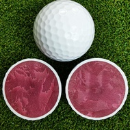 Brand New Golf Double White Ball Two-Layer Practice Ball Golf Ball Colorful Gift Ball Printable HCFV