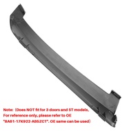 For  Fiesta MK7 2008-2016 Rear Bumper Tow Towing Eye Hook Cover Cap 8A61-17K922-AB5ZCT