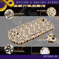 SFR Chain Suitable for Kawasaki ER6N 6F Ninja650 Vulcan Z650 520 X Ring O Ring Chain 15T 43T 46T Har