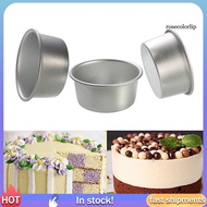 [LT] 2/4/6/8 Inch Aluminum Alloy Non-stick Round Cake Mould Pan Bakeware Baking Tool