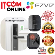 EZVIZ DL05 WIFI BLUETHOOTH 1.8V AA BATTERY SMART FINGERPRINT LOCK - FREE INSTALLATION