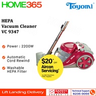 Toyomi HEPA Vacuum Cleaner 2200W VC 9347
