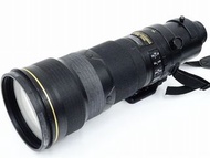 Nikon AF-S 尼克爾 500mm F4G ED VR 相機鏡頭長焦單焦點 F 卡口鏡頭帶遮光罩