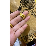 Original Brass Metal Coin Ring