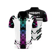 MSSM 2024 Shirt Sport Shirt Baju Sukan