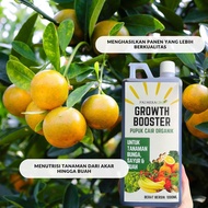 Cod Available Liquid Organic Fertilizer Growth Booster - Nutrition for Vegetables, Flowers, and Frui