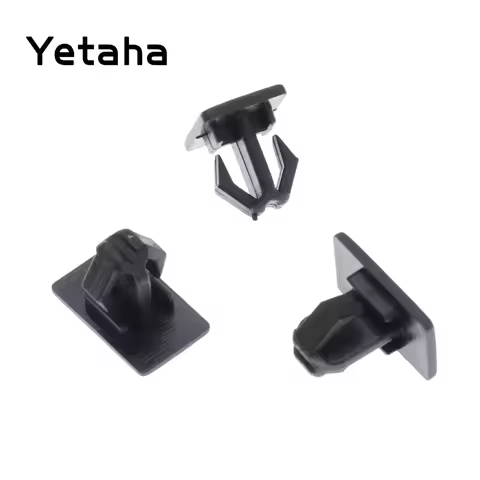 Yetaha 20Pcs Car Mopar Rocker Molding Clips Plastic Rivet Fastener 1BA41AX1AA For Chrysler 300 /Dodg