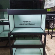 Aquarium kaca uk 80x40x50 &amp; 80x40x40 full 8mm