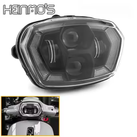 For Sprint 150 Sprint150 SPRINT 17-25 LED Headlight Motorcycle Head Light Durable Front Light Led Fo