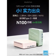 12th Generation N100 mini Console Dual Network Port One-Line Pass 6W Low Power Office Game mini Smal