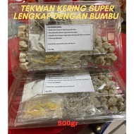 Dry TEKWAN BOX+Seasoning