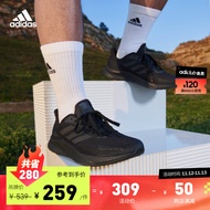 adidas阿迪达斯官方轻运动X9000L1 M男子休闲实用舒适跑步鞋 黑色 41(255mm)