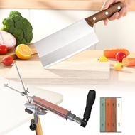 Professional Fine-tuned Fixed-angle Knife Sharpener Home Kitchen Whetstone Diamond Agate Sharpening 