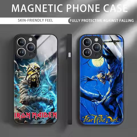 R-Run-To-The-H-Hills-Iron-M-MaidenES Phone Case For iPhone 16 15 14 13 12 11 X XR XS 8 Plus Mini Pro