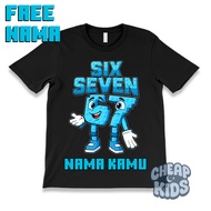 67 STEAL A BRAINROT Kids T-Shirt Free Name - 67 SteAL A BRAINROT Kids T-Shirt Kids T Shirt