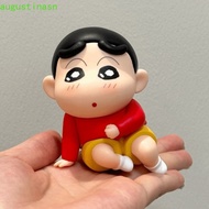 AUGUSTINASN Crayon Shin-chan Figure Model, Decorative Collectible Shin Chan Model Toy, Creative Anim