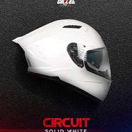 GILLE Circuit Fullface Duaisor Motorcycle Helmet With Lots Of Freebies