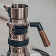 9barista Espresso Machine Suitable for Multiple Specifications Walnut Handle Upper Pot Handle Bushin