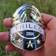 TRISKELION LAWENFORCERS GROUP TRILEG just and strong Bendable Emblem