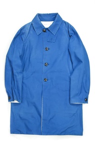 เสื้อโค้ท EEL SAKURA ESS-10101 ไซส์ XS สีน้ำเงิน ผ้าฝ้าย มือสอง