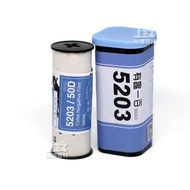 Film Funny 5203 50D 120 Color Film Movie Roll Negative Film ECN2 Rinse VISION3 Photo Paper