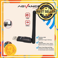 Advance Wifi Dongle WF-01 Wifi Enhancer Set Top BOX USB Television Computer Dongle Wifi Advance WF-0